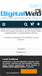 Mobile Screenshot of digitalweb.hu